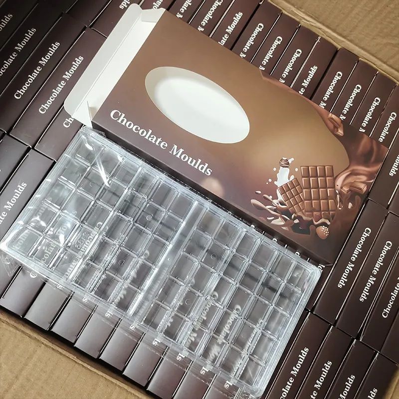 ONE UP Mushroom Bar Chocolate Mould | Plastic Packaging Tool
